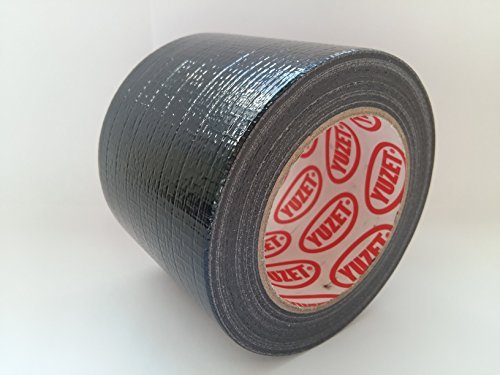 Gaffa Gaffer Tape Cloth Waterproof 96mm x 50m Black by Cable-Tex