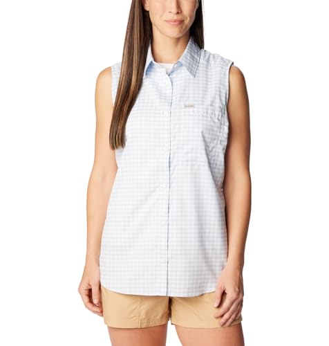 Chemise sans manches Columbia Anytime Lite femme stretch et respirante pour trek