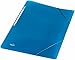 Produktbild ELBA Urban Eckspannermappe A4, aus Kunststoff, transparent, blau, 1 Stück