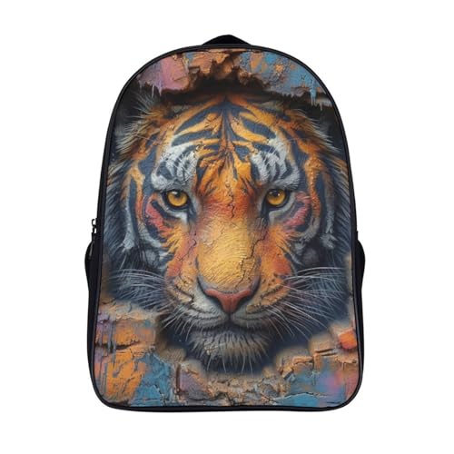 Mochila escolar para niña con correa y bolsillos, diseño impermeable 40x28x16cm