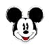 Chroma 41714 Mickey Mouse Aluminum Decal