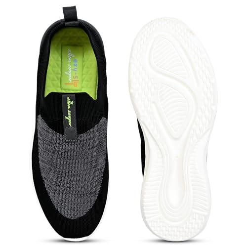 Image of Allen Cooper Super Soft Comfort Walk Easy Slip On Walking Shoes for Men