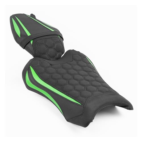 Sillín motocicleta premium de conductor y pasajero para modelos ZX-10RR 2021 a 2025 7
