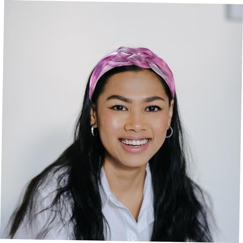 Milisten 気品あるワイドヘアバンド レディース用 軽量で耐久性のある素材