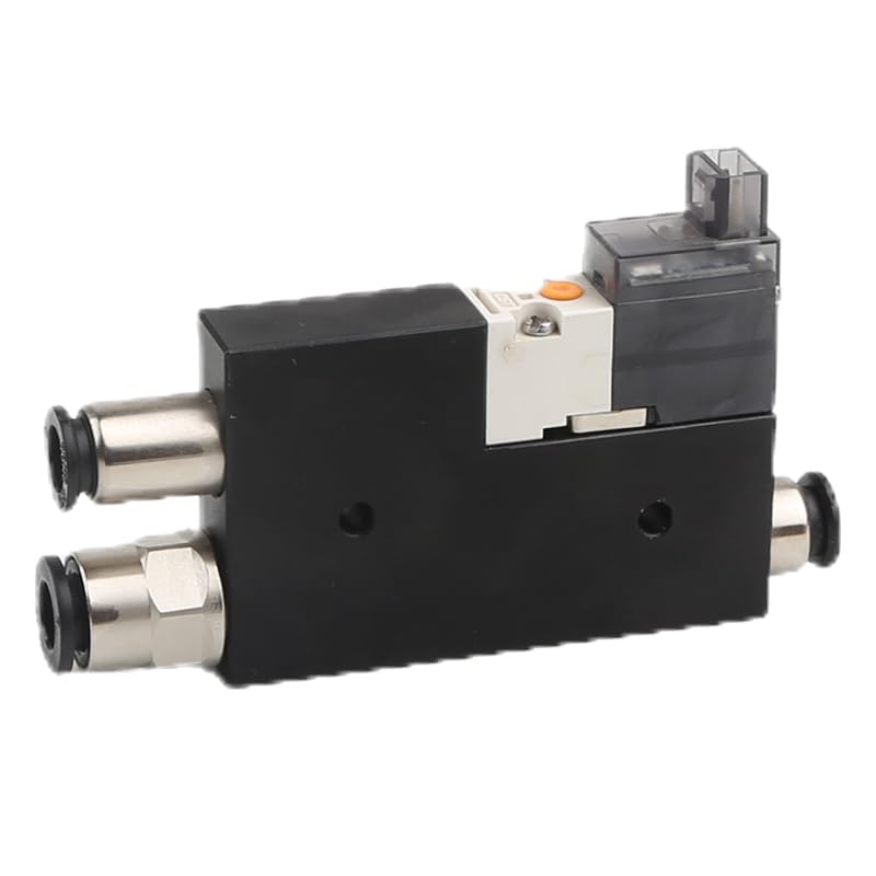 NURII Generador de vacío Integrado VK, con Control de Alto vacío y bajo caudal y válvula solenoide con función destructiva, VK05 VK07-D VK07-J(VK05)