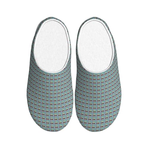 Chaussures d'intérieur lavables anti-boulochage et confortables à semelle TPR