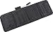 Relaxzen 10-Motor Massage Standard Mat with Heat, Charcoal Gray