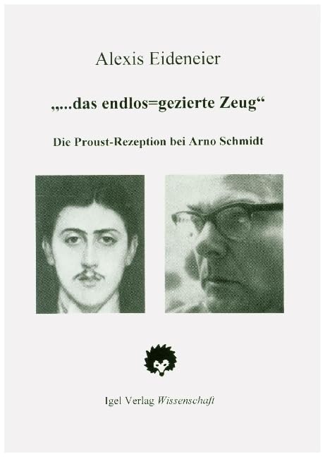 Eideneier,A.:Endlos=gezierte Zeug (German Edition)
