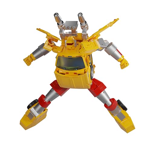 Hasbro Collectibles Transformers Takara Tomy Transformers Masterpiece Mp 56+ Riggorus Import [Collectables] Action Figure Collectible - vue 9