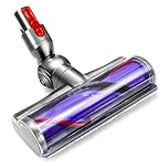 Direct Drive Cleaner Head Turbine Floor Tool Compatible with Dyson V7 V8 V10 V11 V15 Cyclone Cordless Vacuum Cleaner, Motorhead Cleaner Head Brush Turbine Tool, Replacement Part 967483-04