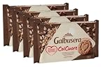 4X Galbusera Col Cuore Biscotti Integrali Frollini con Fibre di Cereali, Ricchi di Gusto, Ideali per Colazione e Pausa Dolce, 300g
