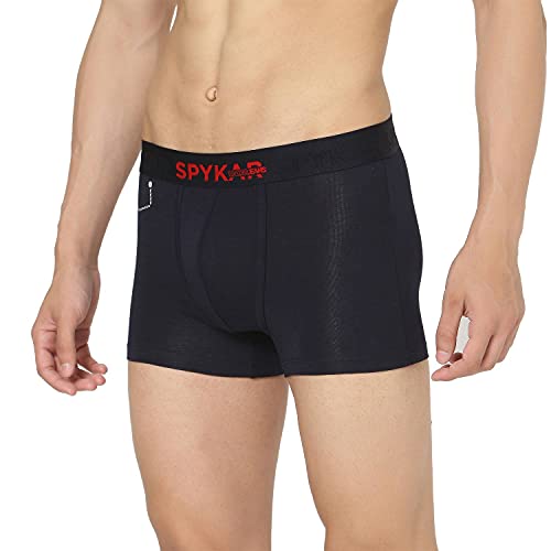 Image of Underjeans Men Cotton Blend Trunk