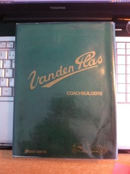 Hardcover Vanden Plas Coachbuilder Book