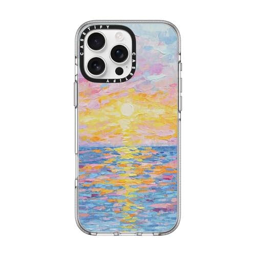 CASETiFY for iPhone 16 Pro Max Case - Impact Clear Compatible with MagSafe