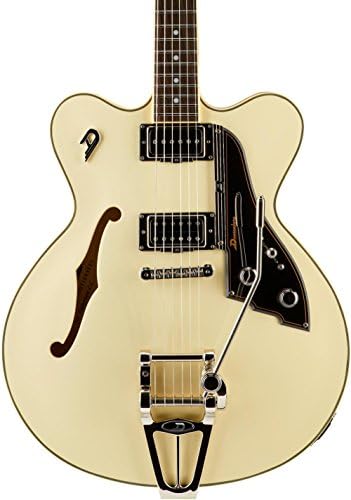 Duesenberg USA Fullerton Semi-Hollow Electric Guitar Vintage White