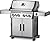 Napoleon Rogue SE 525 BBQ Grill, Stainless Steel, Propane - RSE525RSIBPSS-1 - With Four Main Burners, Infrared Rear And Side Burner, Barbecue Gas Cart, Folding Side Shelves, Instant Failsafe Ignition