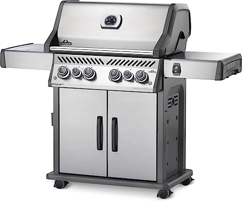 Napoleon-Rogue-SE-525-BBQ-Grill-Stainless-Steel-Propane-RSE525RSIBPSS-1-With-Four-Main-Burners-Infrared-Rear-And-Side-Burner-Barbecue-Gas-Cart-Folding-Side-Shelves-Instant-Failsafe-Ignition Napoleon Rogue SE 525 BBQ Grill Stainless Steel Propane RSE525RSIBPSS 1 With Four Main Burners Infrared Rear And Side Burner Barbecue Gas Cart Folding Side Shelves Instant Failsafe Ignition