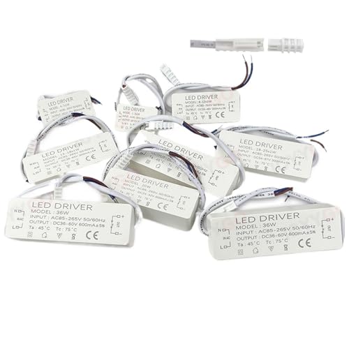 Alimentation externe LED pour ampoule E27 créez une ambiance douce dans votre salon