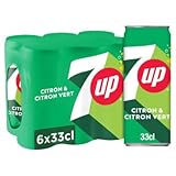 7up Citron & Citron vert 6x33cl