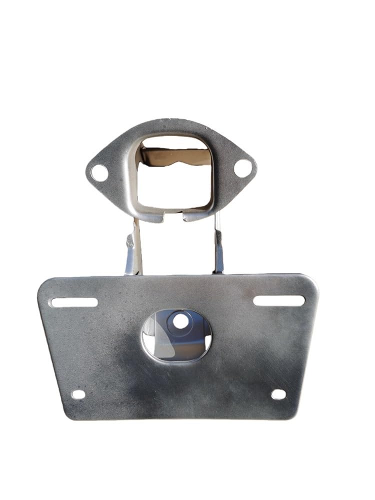 Feu arrière et support argent pour moto CT70 1974 - 8