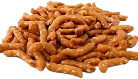 Oregon Farm Fresh Snacks Honey Roasted Sesame Sticks - Sweet & Salty Sesame Snacks In Reusable Bag - Perfect For Trail Mix & Salads - USA Made (26oz)
