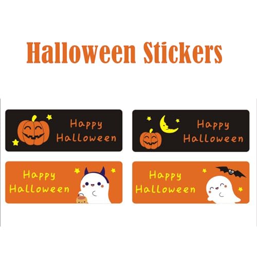 Adesivi di Halloween per Bambini, Adesivi