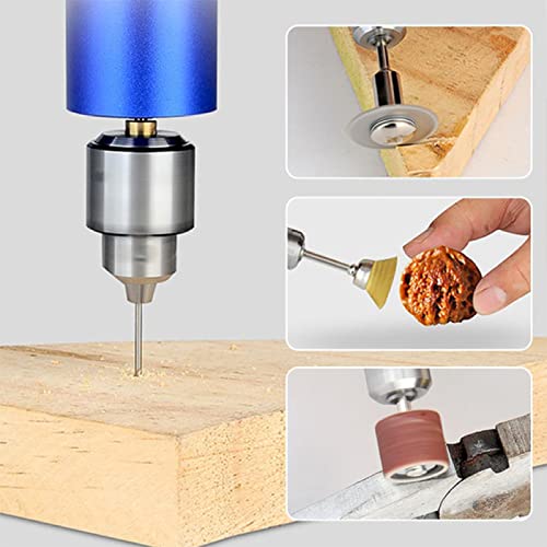 Micro taladro eléctrico portátil de mano con control de velocidad miniatura 6