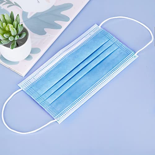 Image of Borje Multicolor Disposable Face Masks 100 Pcs 5 Colors Face Mask 3 Ply Protection Masks