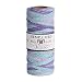 Hemp Cord Spool Variegated 20# 205 Feet/Pkg-Pastel