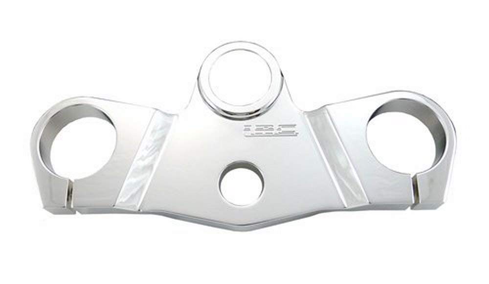 その他 Jana Yana Shiki CA3289LRC Chrome Billet Aluminum Triple Tree Top Clamp