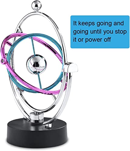 Image of AUGEN Balancing Pendulum Durable Metal Innovative Stress Relief Toy for Home Office Desktop Gift Decoration (1 Piece, 7579B12)