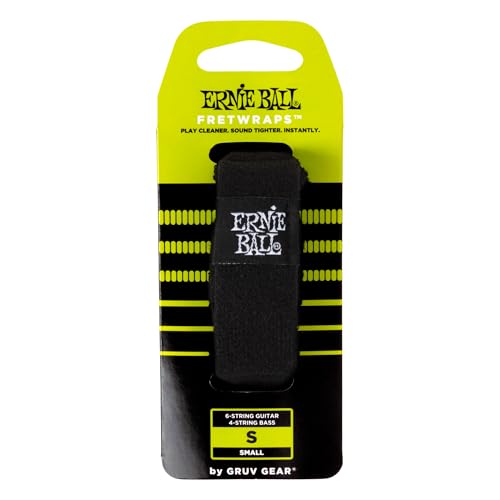 Ernie Ball Fretwrap par Gruv Gear, Taille S