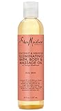 SheaMoisture Coconut & Hibiscus Bath, Body & Massage Oil | 8 oz.