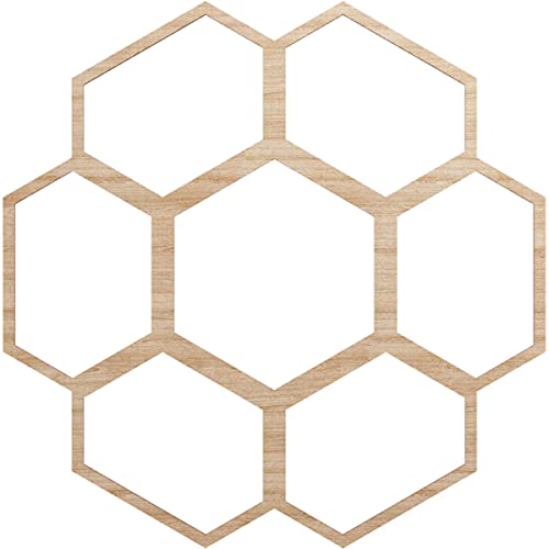 Image of Ekena Millwork 32 inchOD x 11 1 /4 inchID x 3 /8 inchT Florin Wood Fretwork Pierced Ceiling Medallion, Alder