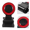BESPORTBLE Mobile Game Controller Trigger with Joystick for Precise Phone Gaming Fast Response and Easy Installation Comfortable Grip for Enhanced Shooter Gameplay