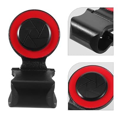 BESPORTBLE Mobile Game Controller Trigger with Joystick for Precise Phone Gaming Fast Response and Easy Installation Comfortable Grip for Enhanced Shooter Gameplay