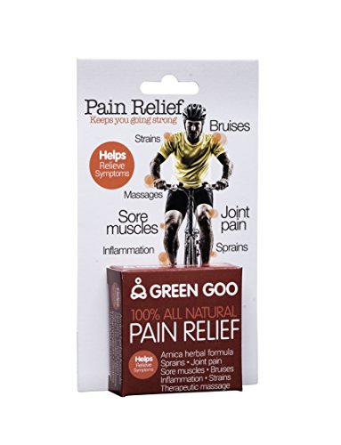 Green Goo All-Natural Skin Care, Pain Relief, Travel Tin, 0.7 Ounce