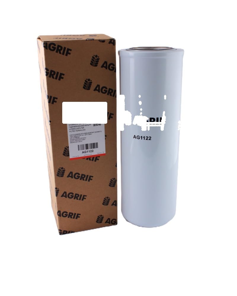 Filtro hidráulico AG1122 - Filtro de repuesto para tractor y maquinaria agrícola