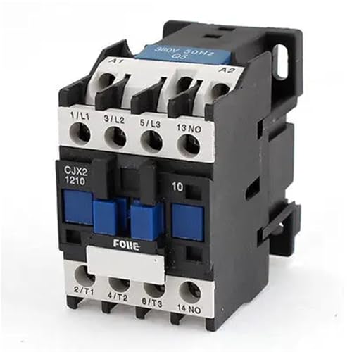 Contacteur CA 3 pôles CJX2-1201 380V 20A relais de puissance inverseur 660V