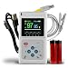 Pulox Pulsoximeter PO-600VET - Veterinär Oximeter zur Messung von SpO2 und Puls bei Tieren - für Tierarzt, Tierklinik und Heimgebrauch