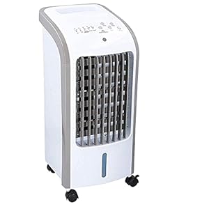 JUNG Dunlop Mobiele airconditioning met waterkoeling, stille koelende ventilator, mobiel