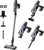 FORMATO LIGERO: tecnología aerodinámica en un diseño ergonómico y ligero que ofrece una limpieza sin cables con total comodidad: pesa solo 1,2kg en modo aspiradora de mano y 2kg en modo aspiradora escoba