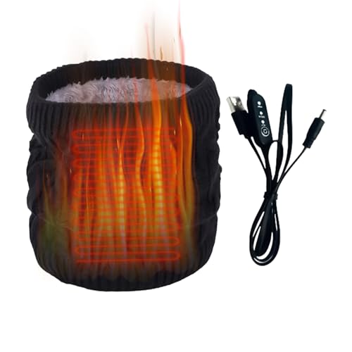 Bufanda térmica mujer cubierta facial eléctrica invierno snowboard L