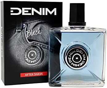 Denim Black After Shave Lotion