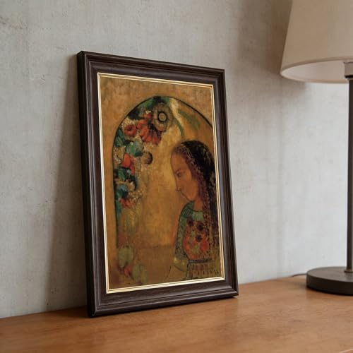 Impression sur toile Odilon Redon déco salon 20x30 cm