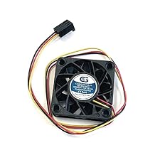 Coolerguys Ball Bearing 12v 3pin Fan Medium Speed, 40x10mm