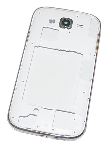 Marchi compatibili: Samsung Telaio Posteriore per Samsung i9060 Grand Neo Bianco
