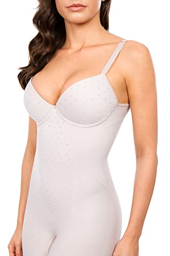 Body com bojo, Plié, Feminino, Champagne, 44