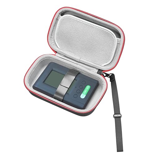 Image of RLSOCO Carrying Case Compatible with GQ EMF-390 Multi-Field & GQ GMC-500Plus /GMC-600 Geiger Counter Nuclear Radiation Detector Monitor Dosimeter (Case Only)