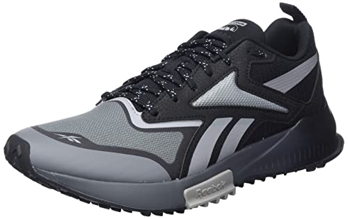 Reebok Lavante Trail 2, Sneakers Homme, Gris (Pure Grey 6/Core Black/Pure Grey 5), 43 EU